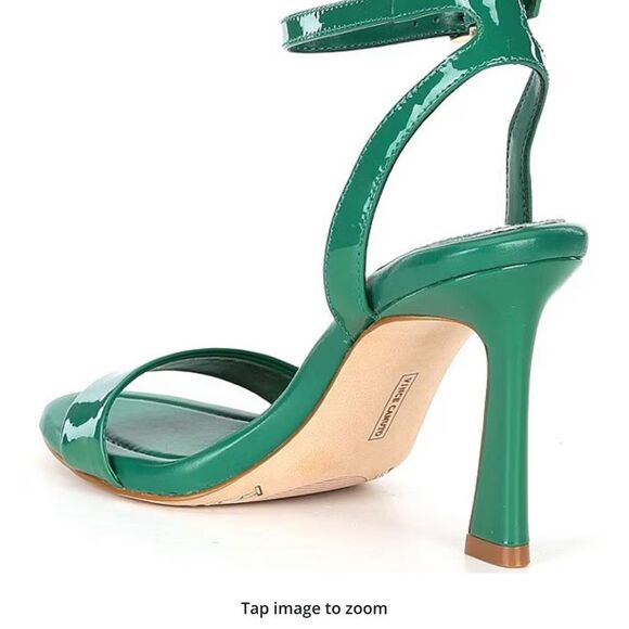 Vince Camuto Penelopy Patent Leather Dress Sandals - Picture 5 of 5
